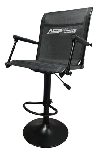 Asf All Seasons Feeders - Ez Pedastal Blind Chair - Steel Fr