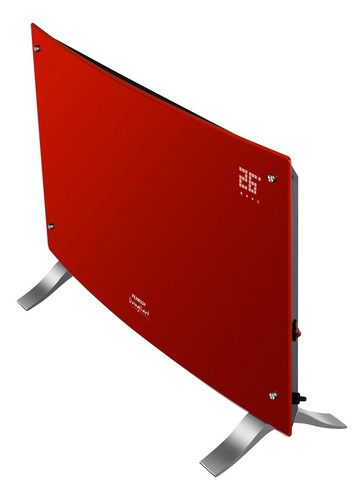 Imagen 3 de 7 de Vitroconvector Curvo Peabody Display Y Control Remoto 2000w