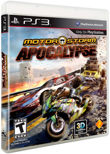 Motor Storm Apocalypse Standard Edition Fisico Ps3