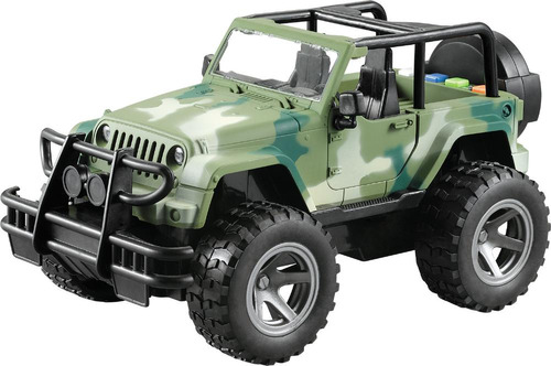 Carro Infantil Brinquedo Jipe Off Road Verde Zippy Toys