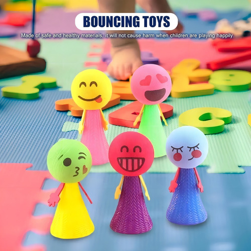 40 Pula Pula Fidget Toy Pop It Brinquedo Popit Fly Jump Elf Cor Colorido