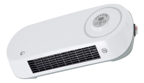 Aquecedor De Parede Ceramic 1500w Controle Led 127v Equation Cor Branco 110v