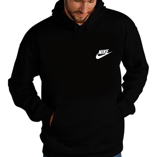 Sweater Nike Suéter Con Capucha Y Bolsillo De Algodón