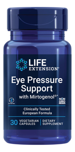 Complemente El Soporte De Presión Ocular Life Extension Con