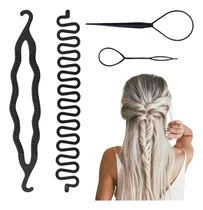 Comprar . Trenzado Para Peinar El Cabello,4pcs Trenzado Cabello