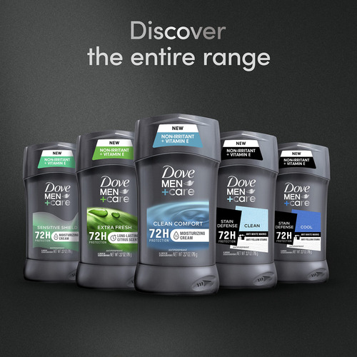 Desodorante Antitranspirante En Barra Dove Men + Care Clean