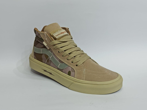 Bota Vans Camuflada Hombre