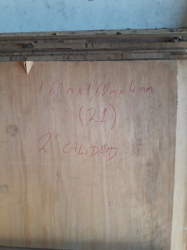 Placa Terciado 4, 6 Y 8mm - Varios Tamaños (ver Descripción)