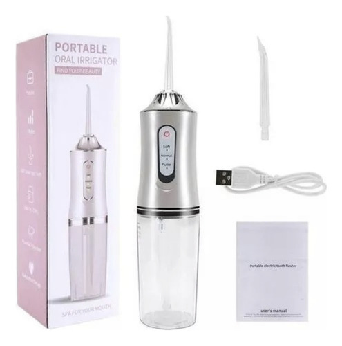 Set Cepillo Dental Electrico + Irrigador Bucal Recargable