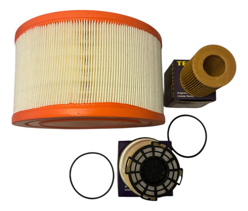 Kit Filtros Ranger 2.2 3.2 Tdci Nueva 2013 / Adela ! Oferta