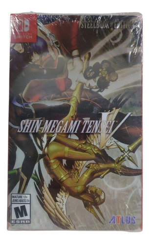 Shin Megami Tensei V Steelbook Launch Edition - Switch