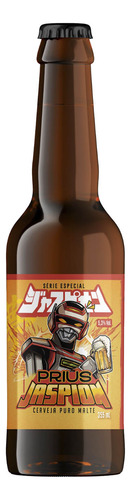 Cerveja Lager Premium Jaspion 355ml (long Neck) - Prius