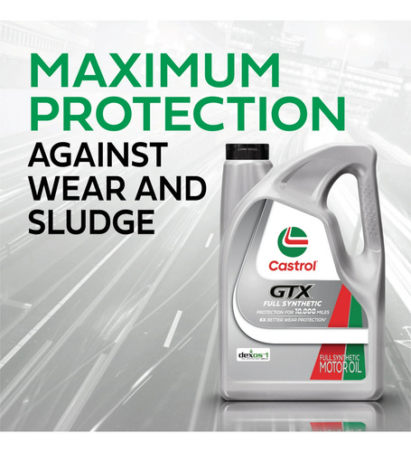 Aceite De Motor Sintético Completo Castrol Gtx 5w-20