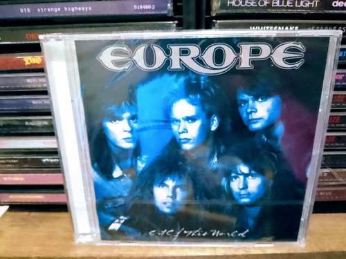 Europe - Out Of This World - Cd Importado Nuevo Sellado