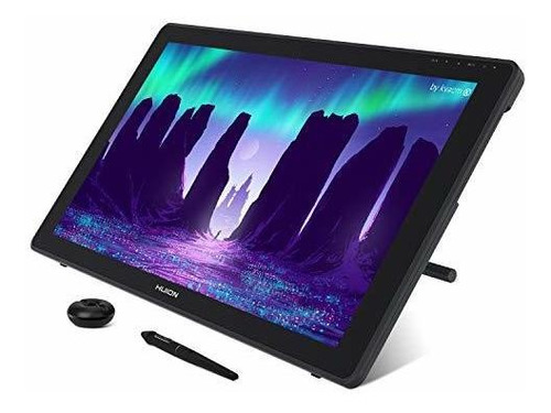 Huion Kamvas 22 Tableta De Dibujo Gráfico, Con Pantalla Andr