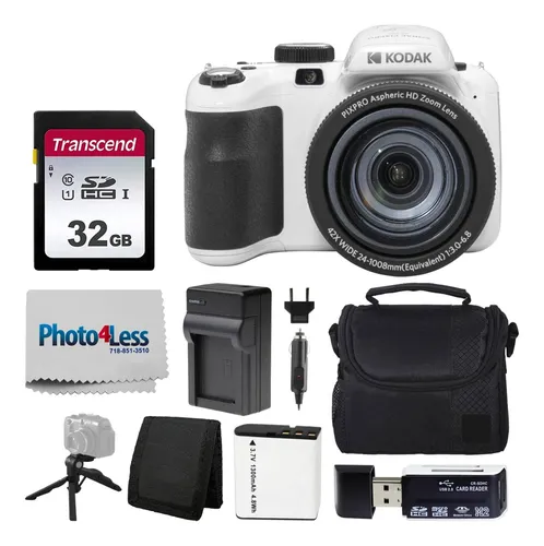 Cámara Digital Kodak Pixpro Az425 + Accesorios Y 32gb