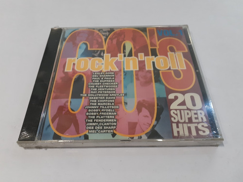 60's Rock 'n' Roll Vol. 1, Varios Cd Nuevo Cerrado Nacional