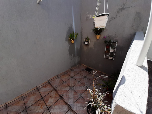 Imagem 3 de 30 de Ref.: 6101 - Sobrado 3 Quartos Sendo 1 Suíte Master Com Banheira, 6 Vagas Garagem, Jd Sto Antonio, Santo André. - 6101
