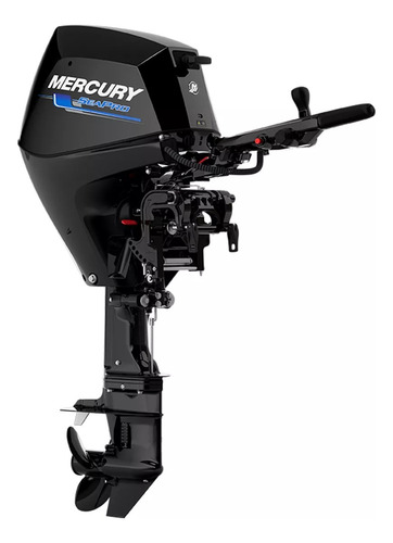 Motor De Popa Mercury 25hp Seapro 4t Inscr. Estadual/rural