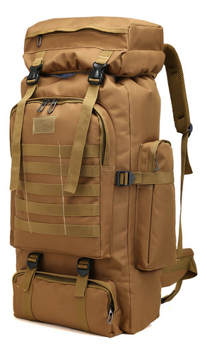 Mochila Táctica Militar Grande 80 Litros Camping Senderismo