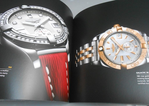 Libro Catalogo De Relojes Breitling Edicion 2016 En Ingles (Usado)