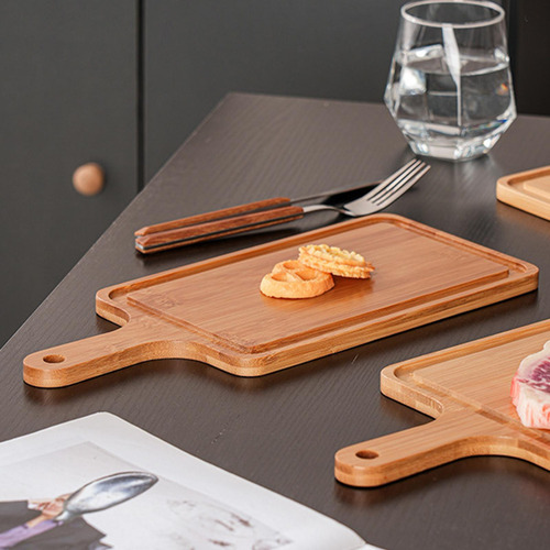 Plato De Desayuno Pizza Peel, Plato Creativo Para Aperitivos