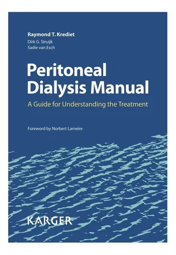 Libro: Manual De Diálisis Peritoneal: Una Guía Para Su Compr