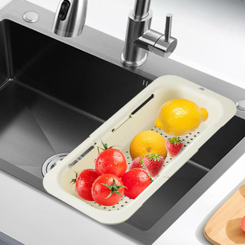 Colador Sobre El Fregadero, Colador Para Lavar Frutas Y