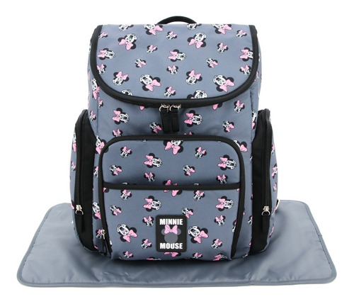 Pañalera Morral Disney Minnie Mouse Original 