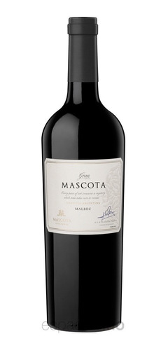 Vino Gran Mascota Malbec  X750cc 