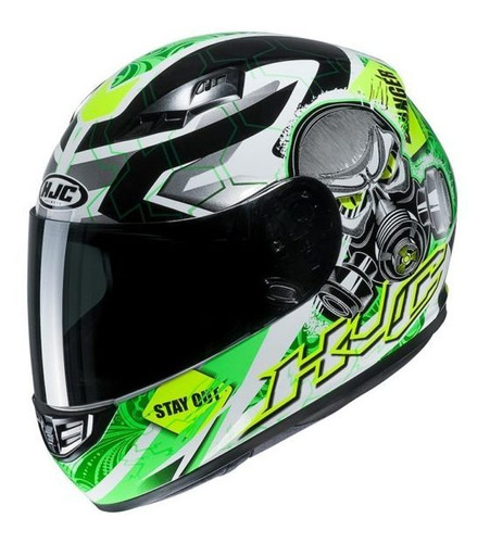 Casco Moto Hjc Integral Cs-15 Rafu Mc4h.