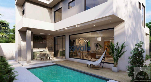 Imagem 5 de 5 de Casa Com 3 Suítes À Venda, 223 M² De Área Construída, Condomínio Rudá - São José Dos Campos/sp - Ca2180