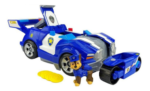Imagem 2 de 2 de Patrulha Canina - Veículo Chase Transforming 2 Em 1 - Sunny