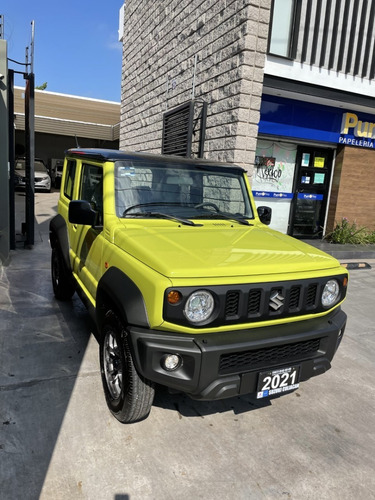 Imagen 3 de 14 de Suzuki Jimny 2021