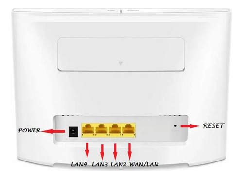 Router 4g 5g Movilnet Movistar Digitel 300 Mbps 2 Antenas