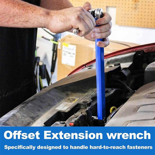 Chave De Extensão Offset, Multifuncional Tight Reach W De 15
