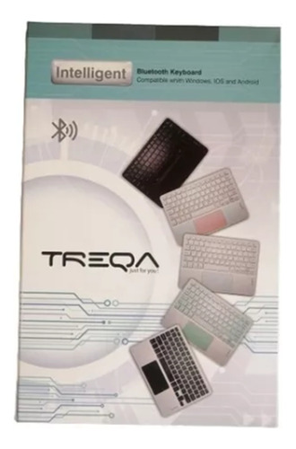 Teclado Bluetooth Ultra Delgado Teclado Universal Recargable