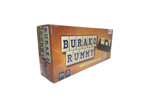 Juego De Mesa Burako Rummy Top Toys 09121 Local/envios