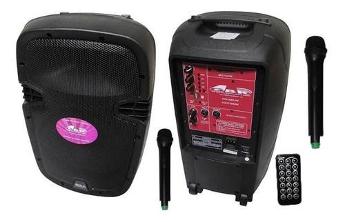Bafle Portatil Mp3 10 Bateria Bluetooth 600w 2 Inalambricos