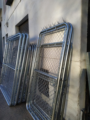 Cotizacion Porton Tejido Romboidal 3 X 2,00 Reforzado