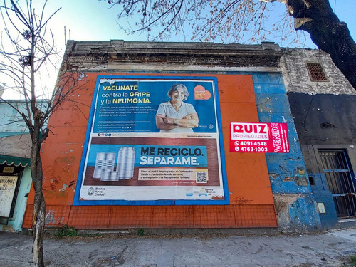 Venta Terreno En Parque Patricios