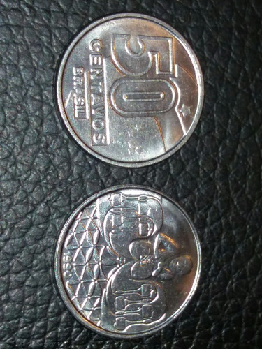 Moeda 50 Centavos 1990