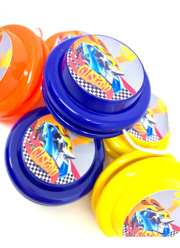 Kit Lembrancinha Personalizada Ioio Yoyo Hot Wheels 10 Un