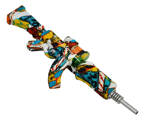 Ak47 Néctar Collector | Pipa Para Rosin De Silicona