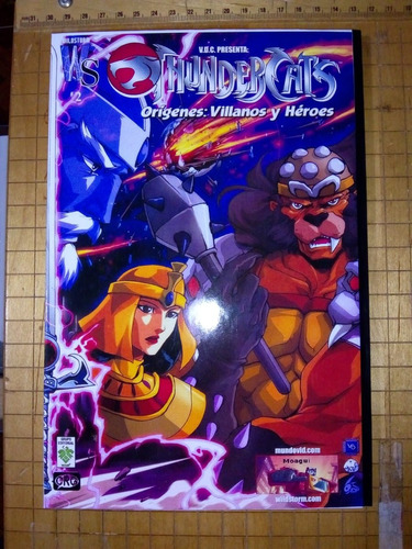 Imagen 1 de 3 de Libro Comic Thundercats Heroes Y Villanos