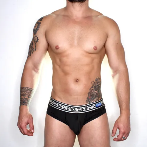 Boxer Para Hombre Grecas Sexy Cachetero Zuppo Underwear