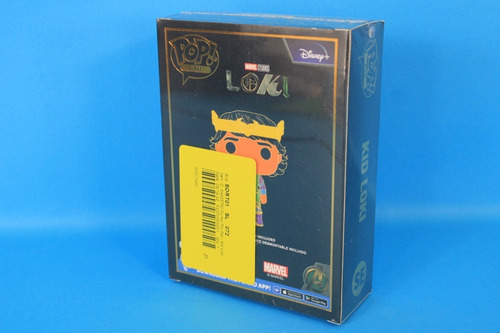 Kid Loki Chase Funko Pin Special Edition Target (Usado)