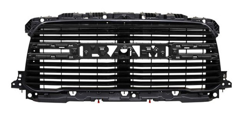 Parrilla Negra C/moldura Negra Lineas Ram 3500 2020-2021 Tyg