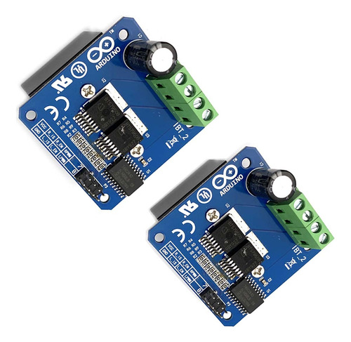 Kiro&seeu 2 Unidades Dobles Bts7960b Dc 43a Módulo De Contro