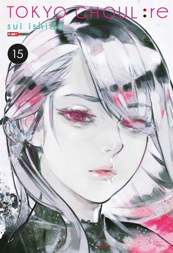Tokyo Ghoul: Re - 15, de Ishida, Sui. Série Tokyo Ghoul: Re Editora Panini Brasil LTDA, capa mole em português, 2020